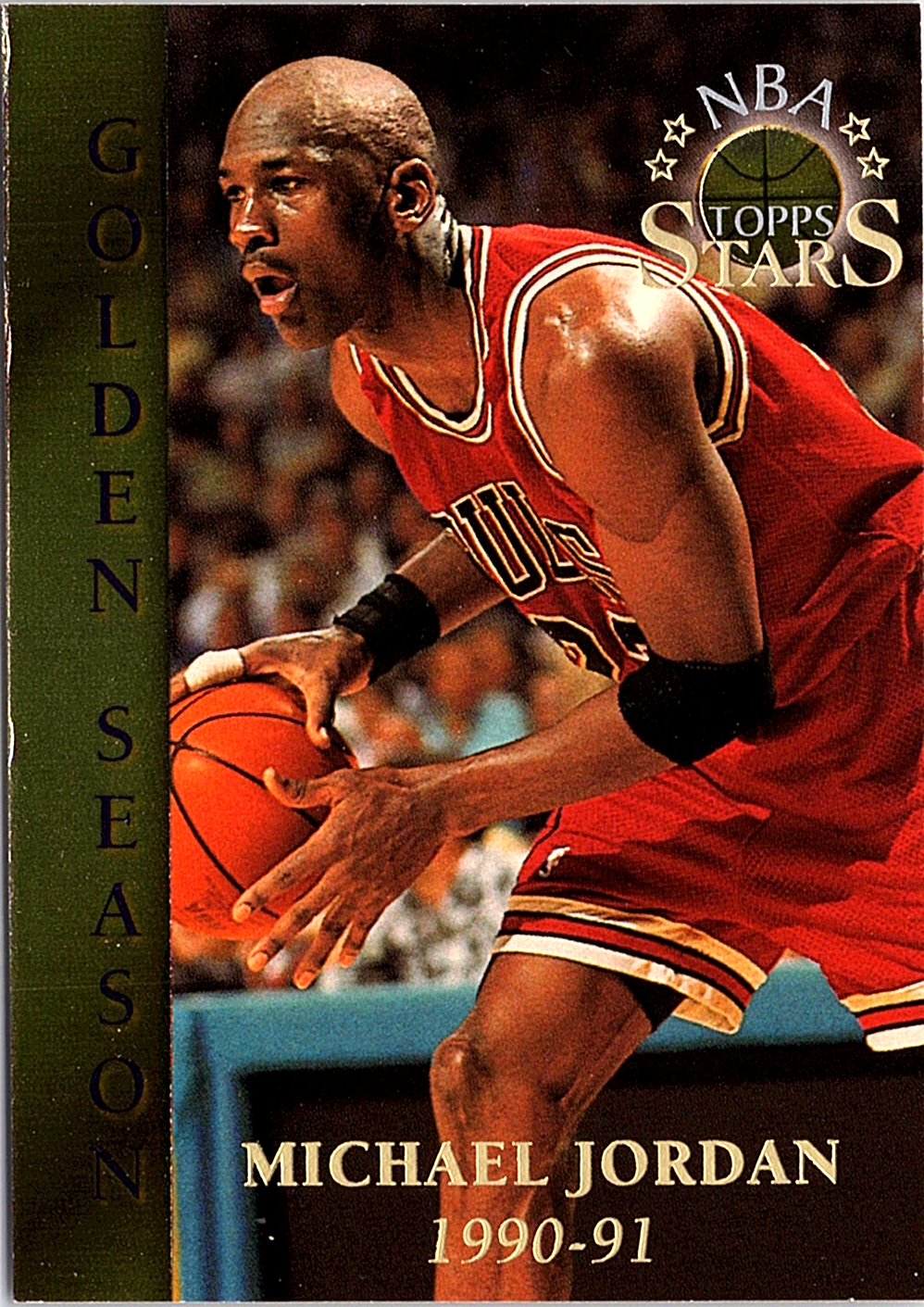 Michael Jordan Topps Stars 74 NM