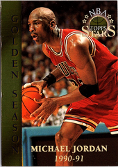 Michael Jordan Topps Stars 74 NM
