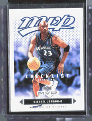 2003-04 Upper Deck MVP Michael Jordan 200 Basketball Washington Wizards