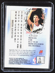 1996-97 Finest Steve Nash 75 Basketball Phoenix Suns
