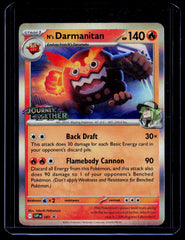 N's Darmanitan (Prerelease) 181 SVP Holo NM
