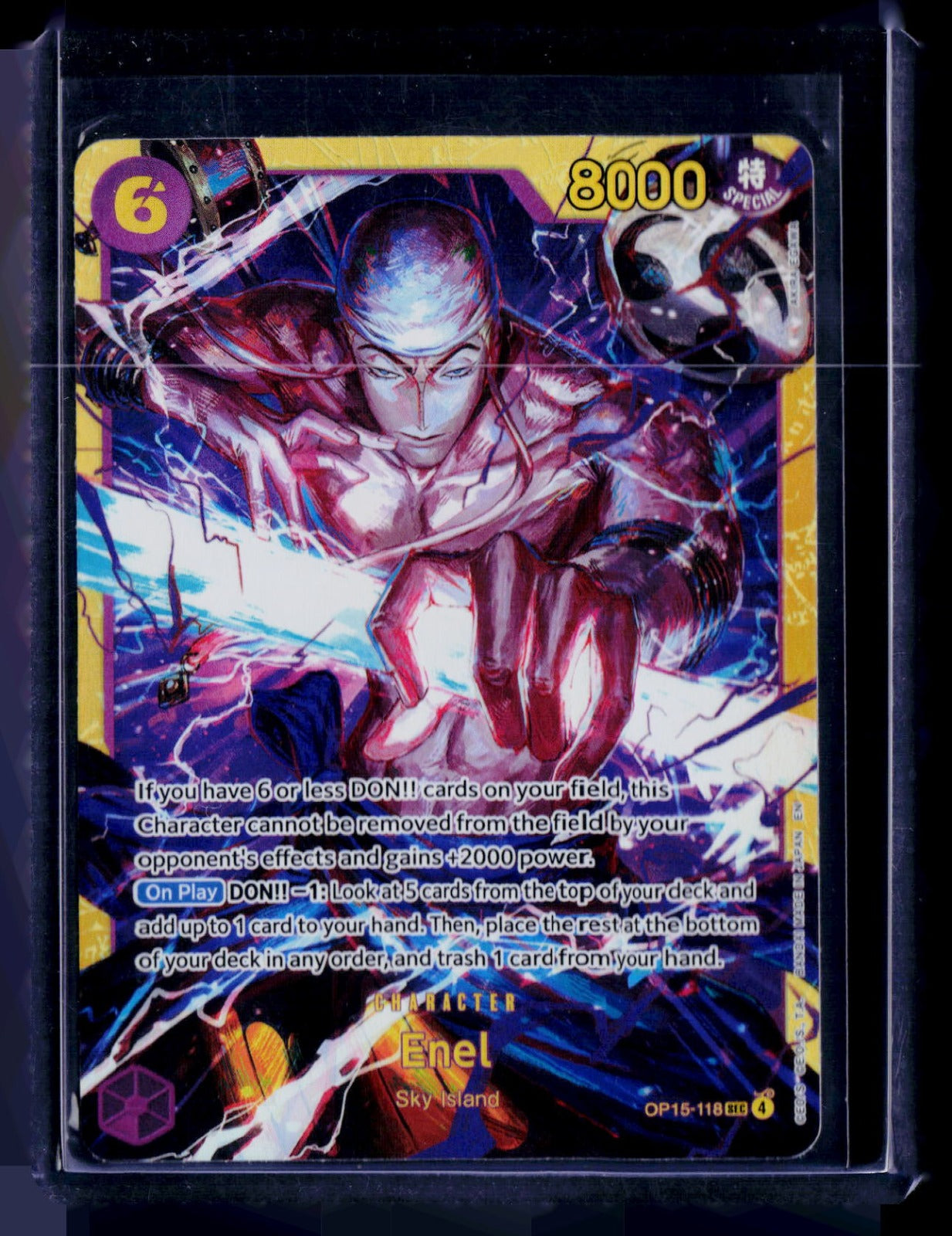 Enel OP15-EB04 Foil NM