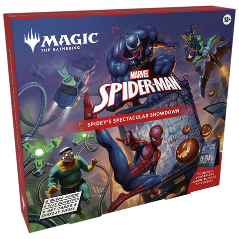 Magic the Gathering - Spider-Man Scene Box **PRE-ORDER**