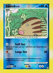 Swinub Reverse Holo Legends Awakened 123/146 LP