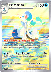 Primarina Illustration Rare ME05: Pitch Black 088/084 NM