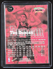 1997-98 SkyBox Premium Tim Duncan 112 Basketball San Antonio Spurs