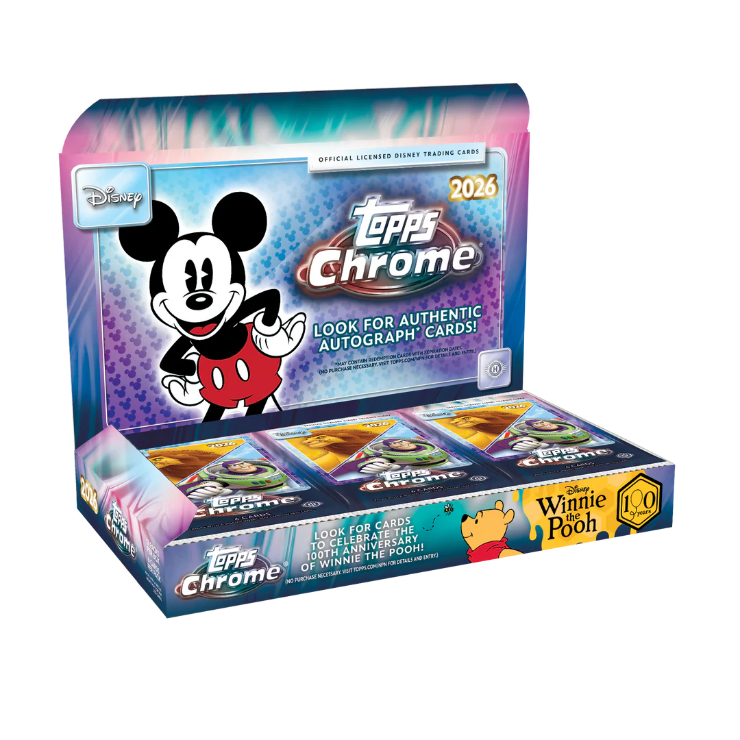 2026 Topps Disney Chrome Hobby Box