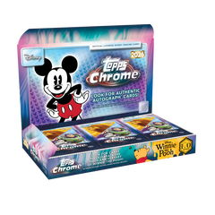 2026 Topps Disney Chrome Hobby Box