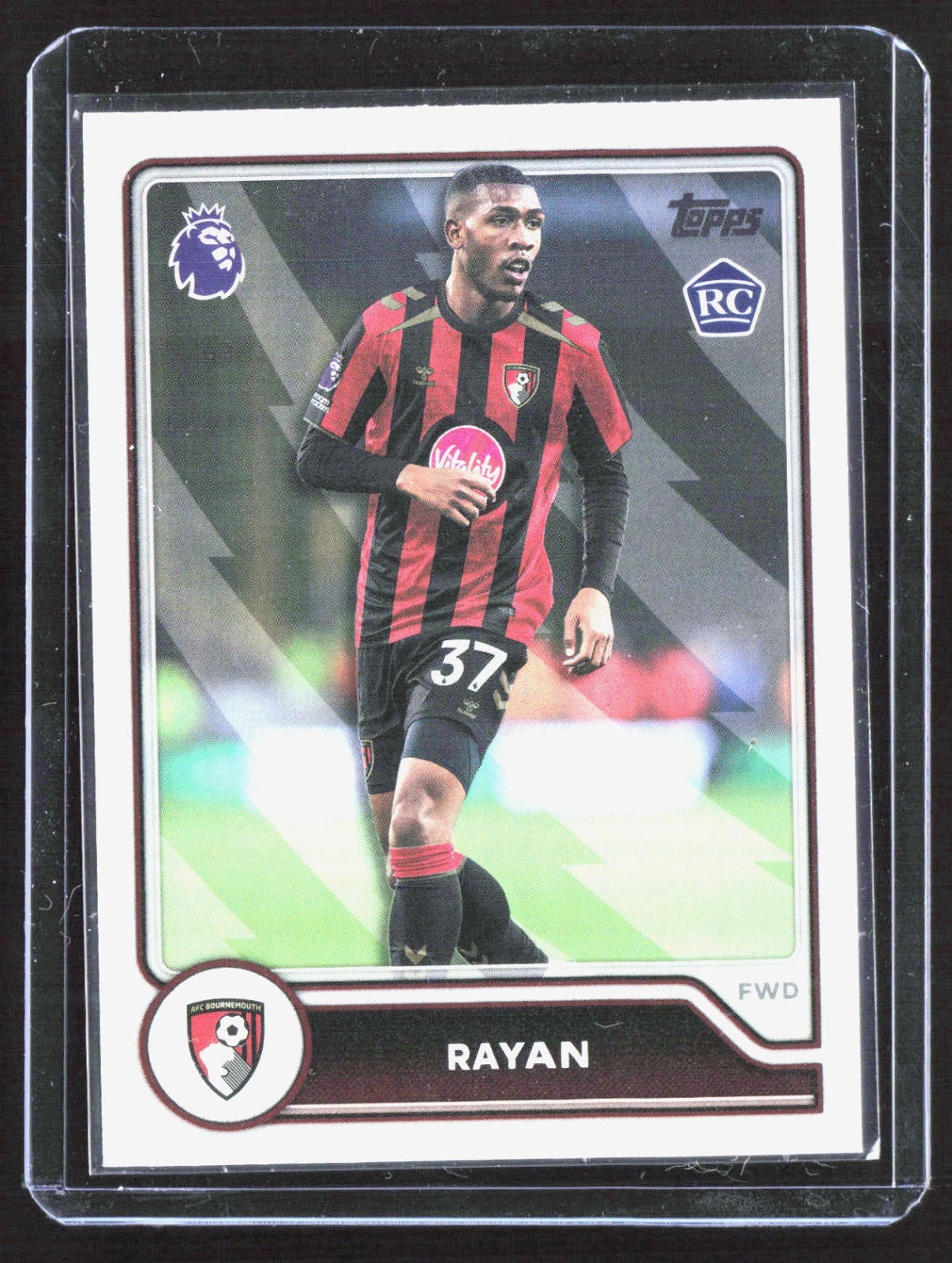 2026-27 Topps Flagship Premier League Rayan 61 Soccer AFC Bournemouth