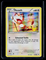Meowth (20th Anniversary) Miscellaneous Cards & Products 053/083 NM