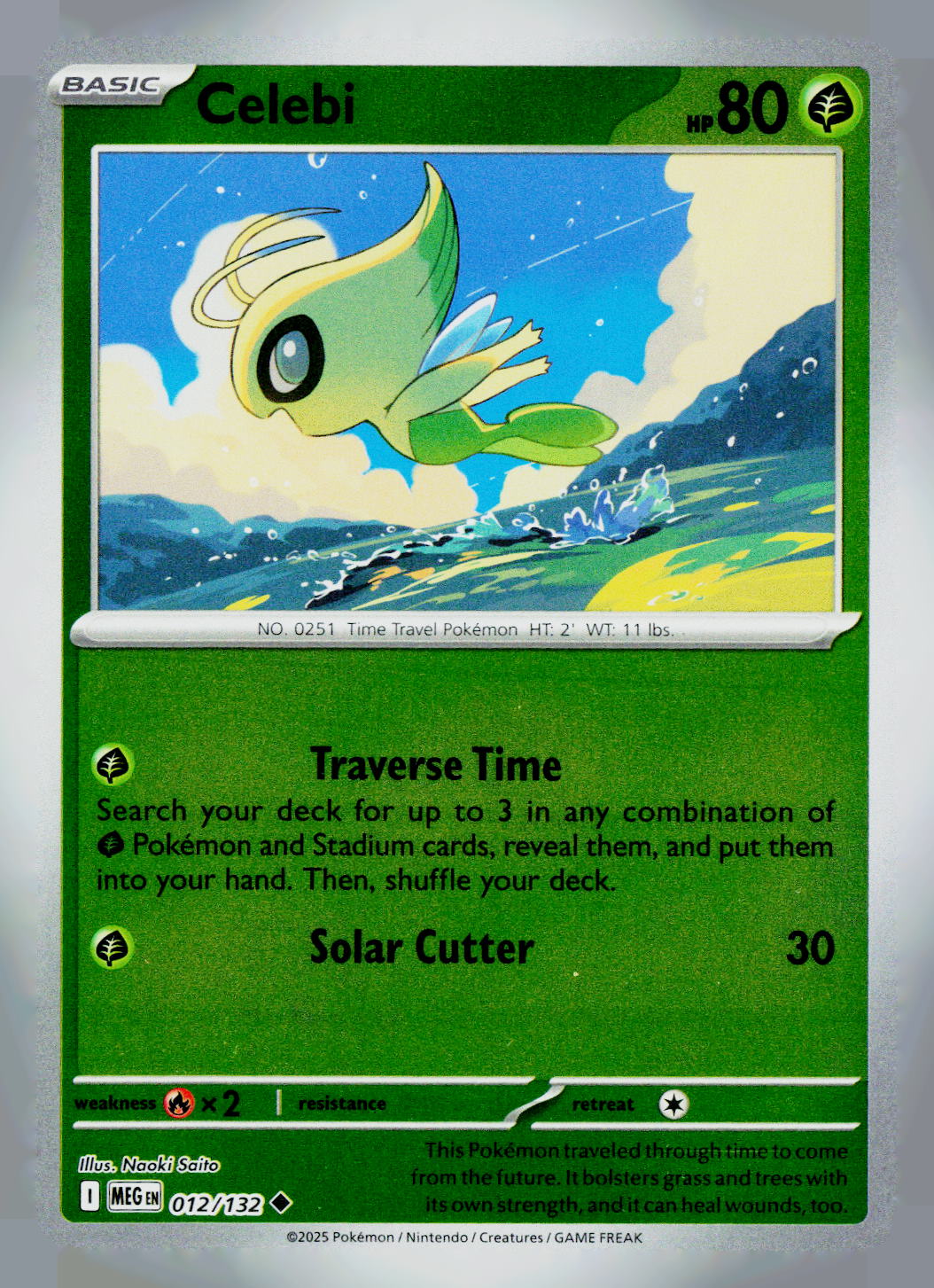 Celebi MEG 012/132 Reverse Holo NM