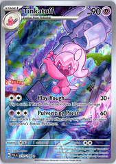 Tinkatuff Illustration Rare SV02: Paldea Evolved 217/193 NM