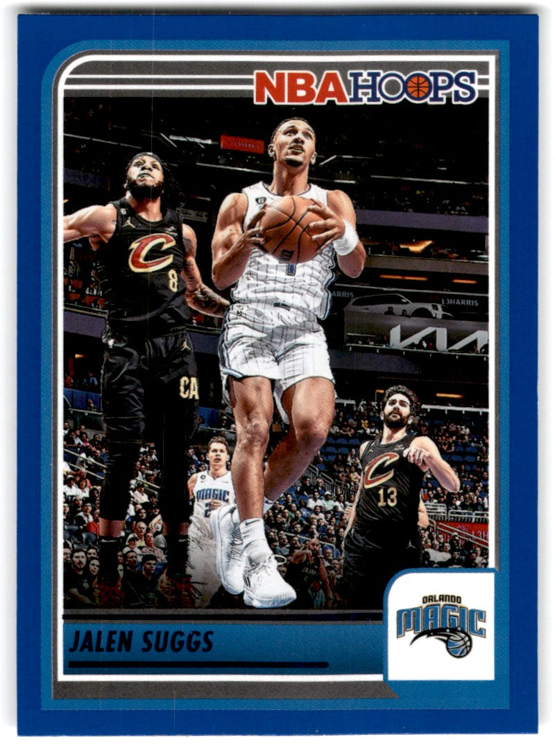 2023 Hoops Blue Jalen Suggs 4