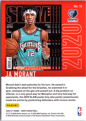 Ja Morant Hoops Winter - Slam 18 NM (Back)