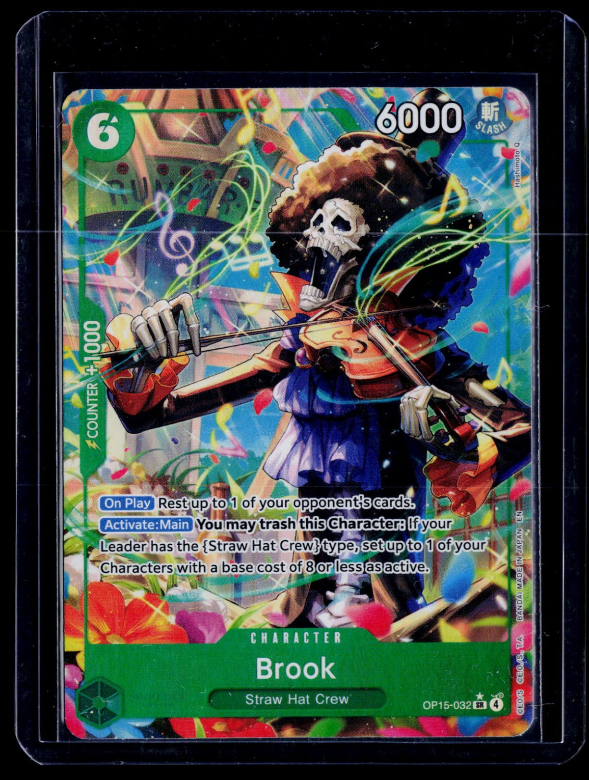 Brook (Alternate Art) OP15-EB04 Foil NM