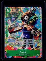 Brook (Alternate Art) OP15-EB04 Foil NM