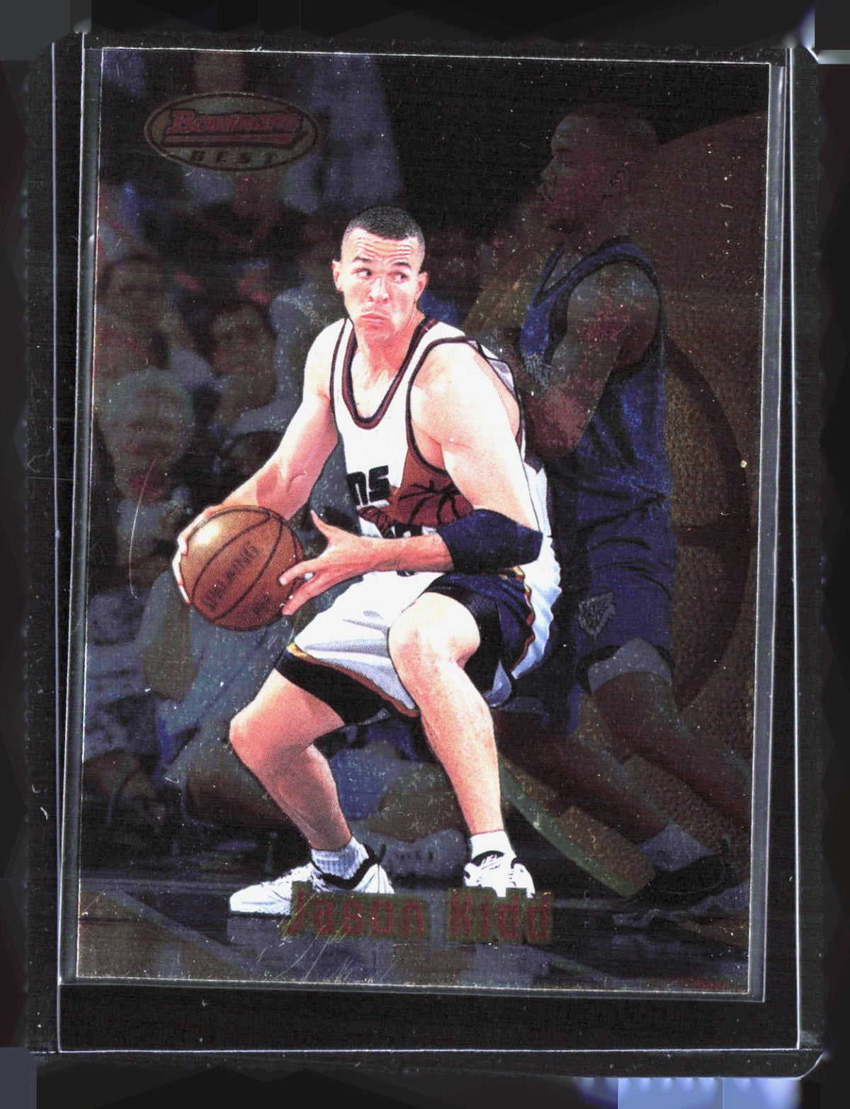 1997-98 Bowman's Best Jason Kidd 80 Basketball Phoenix Suns