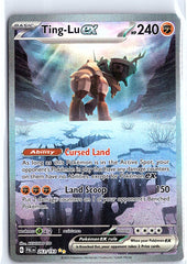Ting-Lu EX 263/193 Pokemon TCG Paldea Evolved Special Illustration Rare