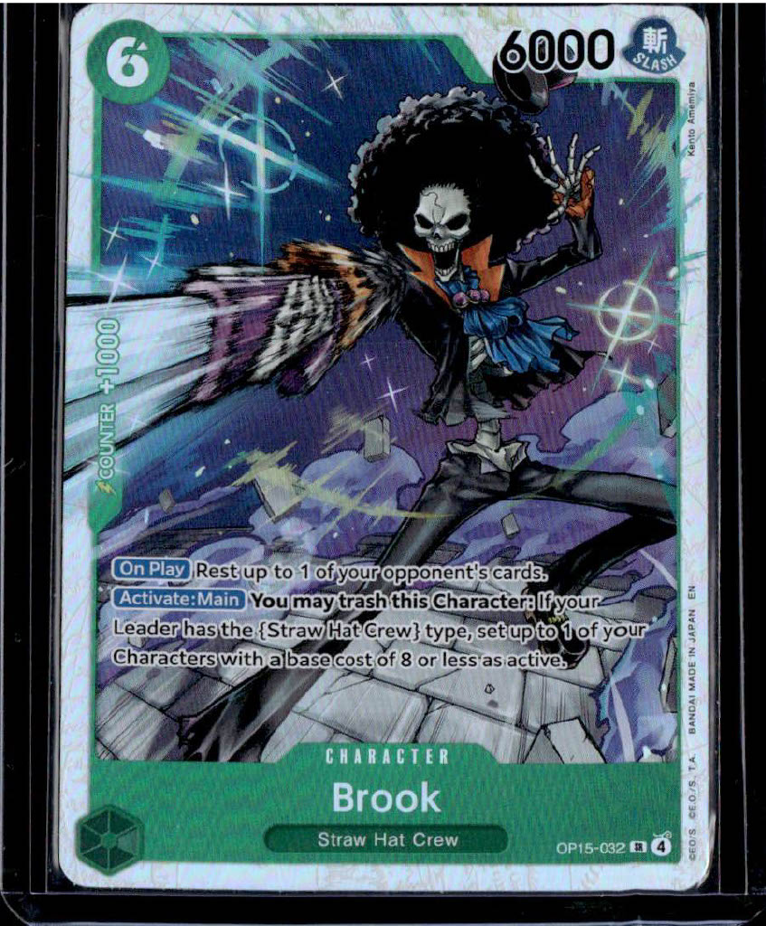 Brook Foil Adventure on Kami's Island OP15-032 NM