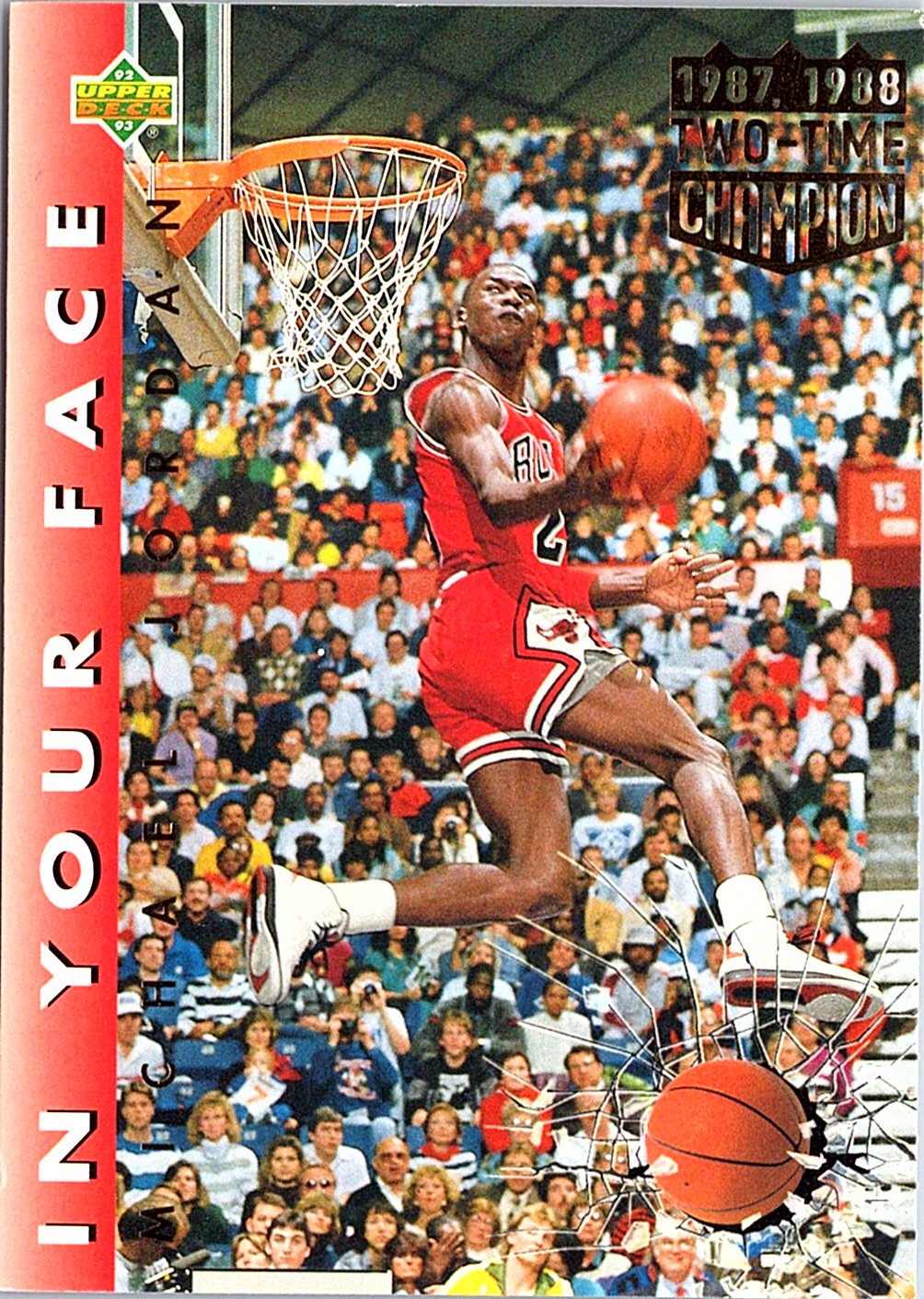 Michael Jordan Upper Deck 453 NM