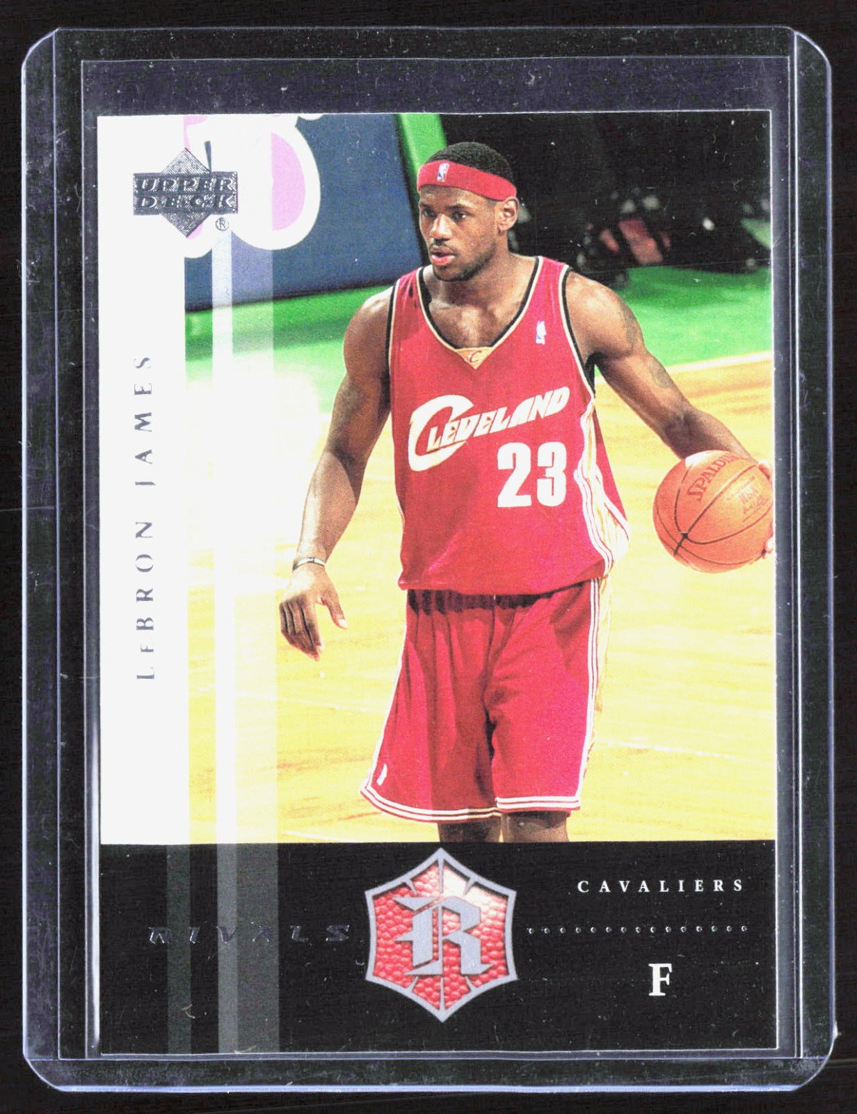 2004-05 Upper Deck Rivals Box Set LeBron James 7 Basketball Cleveland Cavaliers