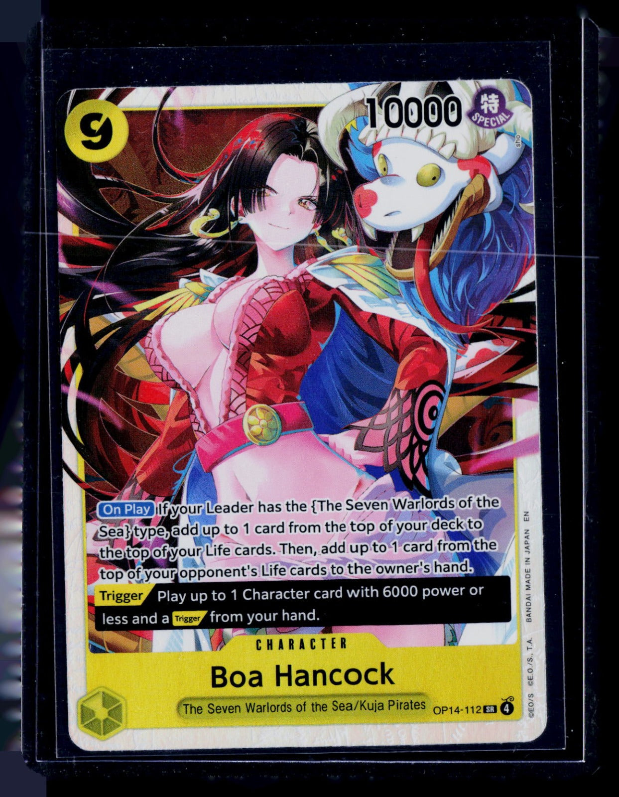 Boa Hancock OP14 Foil NM