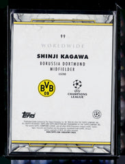 Shinji Kagawa 2026 Inception /25 99 NM