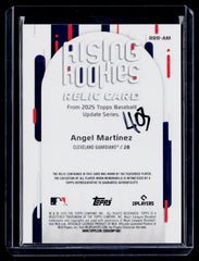 Angel Martínez Topps Update - Rising Rookie Relics RRR-AM NM