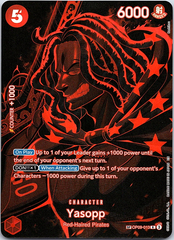 Yasopp (SP) R Legacy of the Master OP09-013 NM