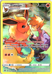 Flareon Ultra Rare SWSH09: Brilliant Stars Trainer Gallery TG01/TG30 NM
