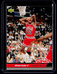 1992-93 Upper Deck Michael Jordan 488 Basketball Games Faces