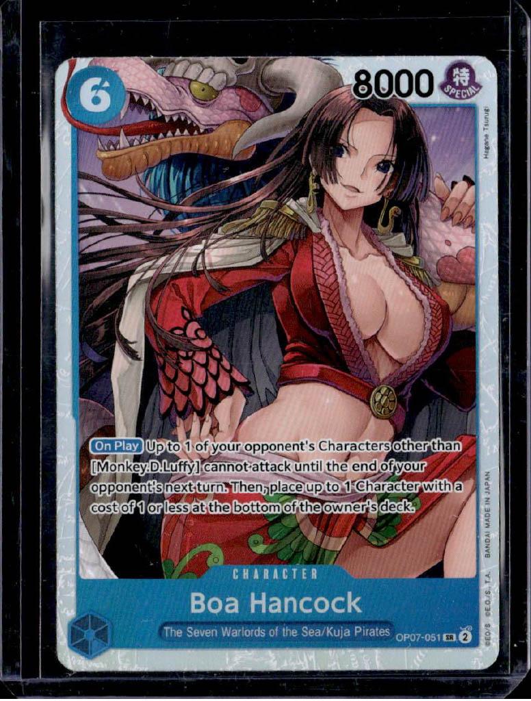 Boa Hancock (051) Foil 500 Years in the Future OP07-051 NM