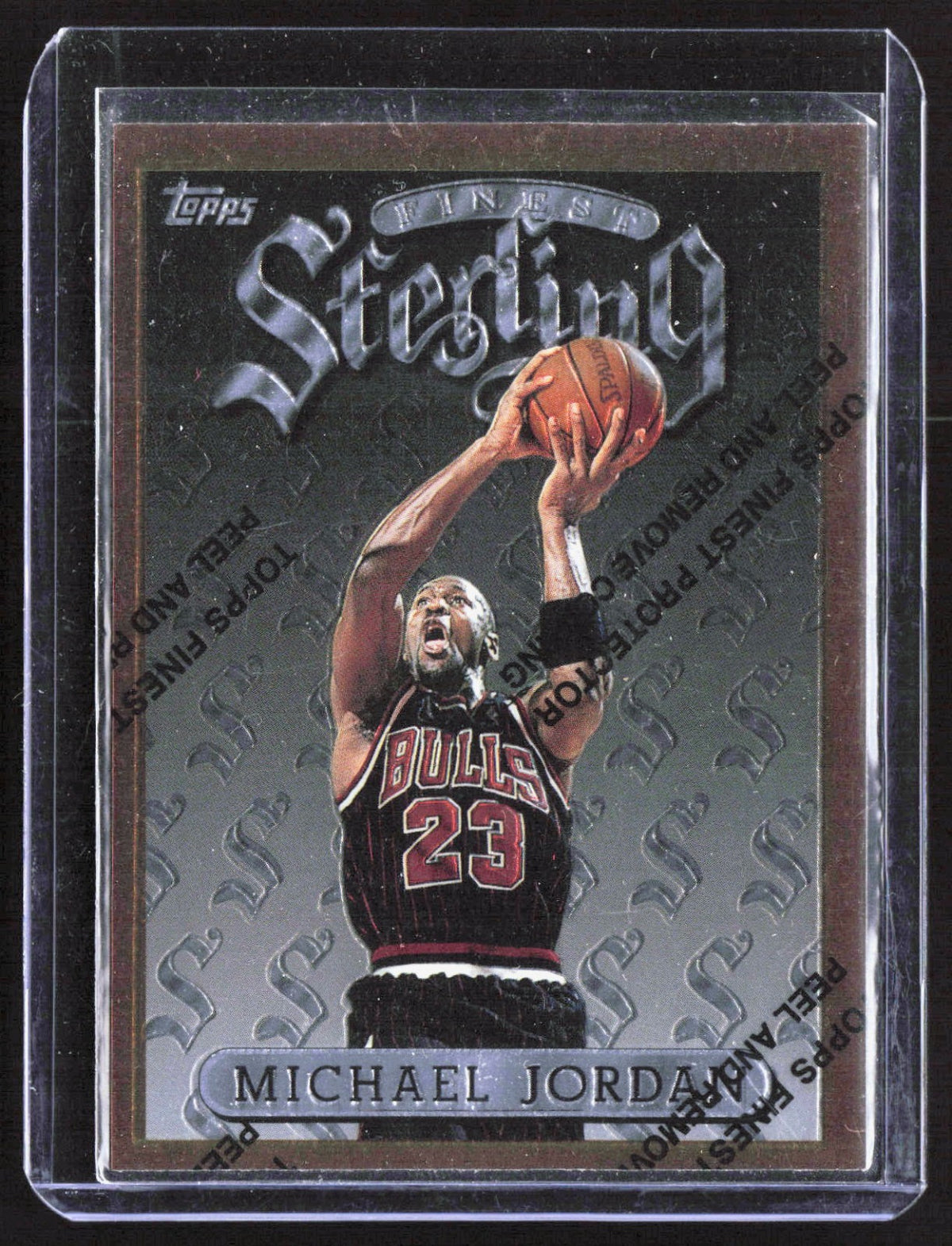 1996-97 Finest Michael Jordan 50 Basketball Chicago Bulls