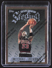 1996-97 Finest Michael Jordan 50 Basketball Chicago Bulls