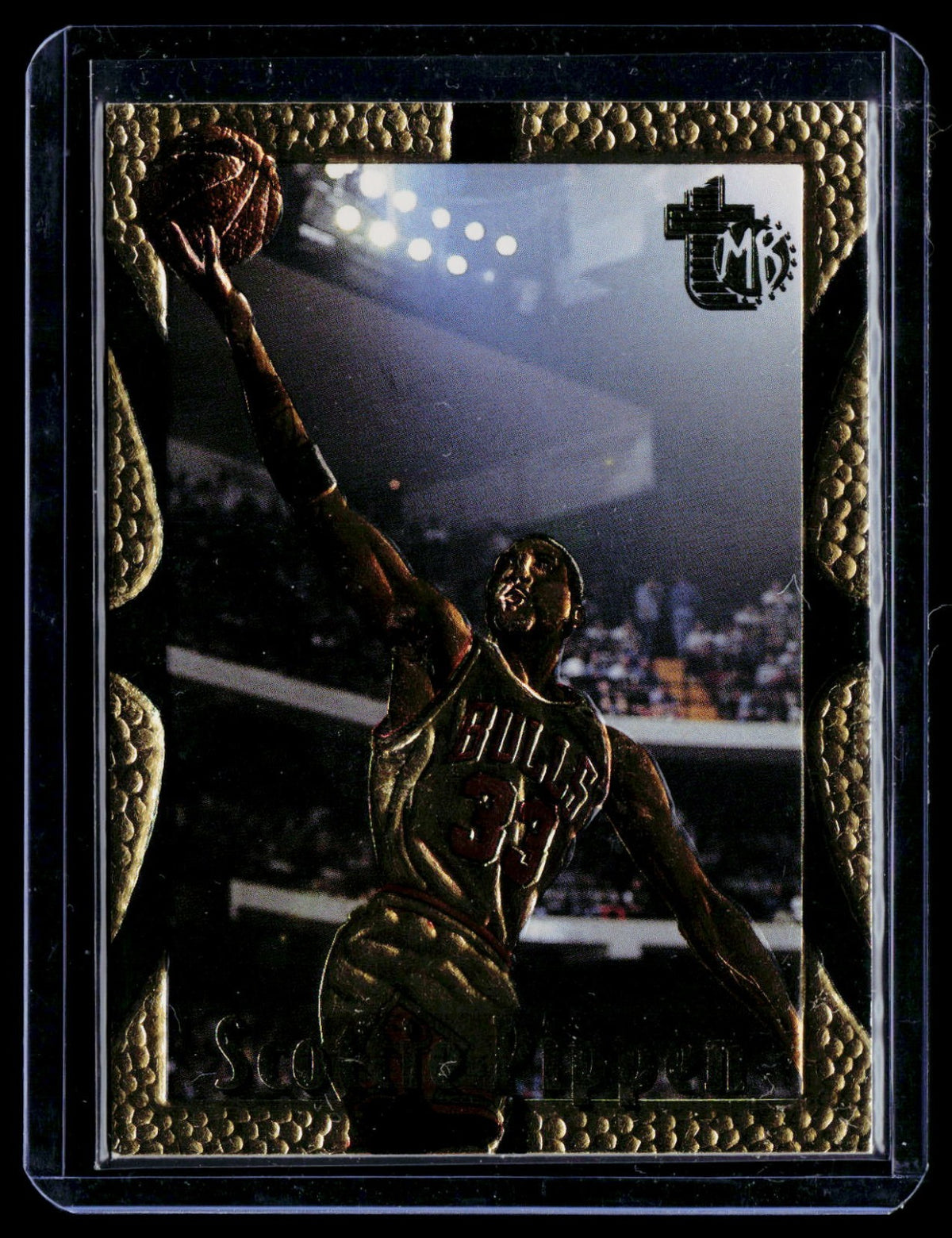 Scottie Pippen Topps Embossed - Golden Idols 16 NM