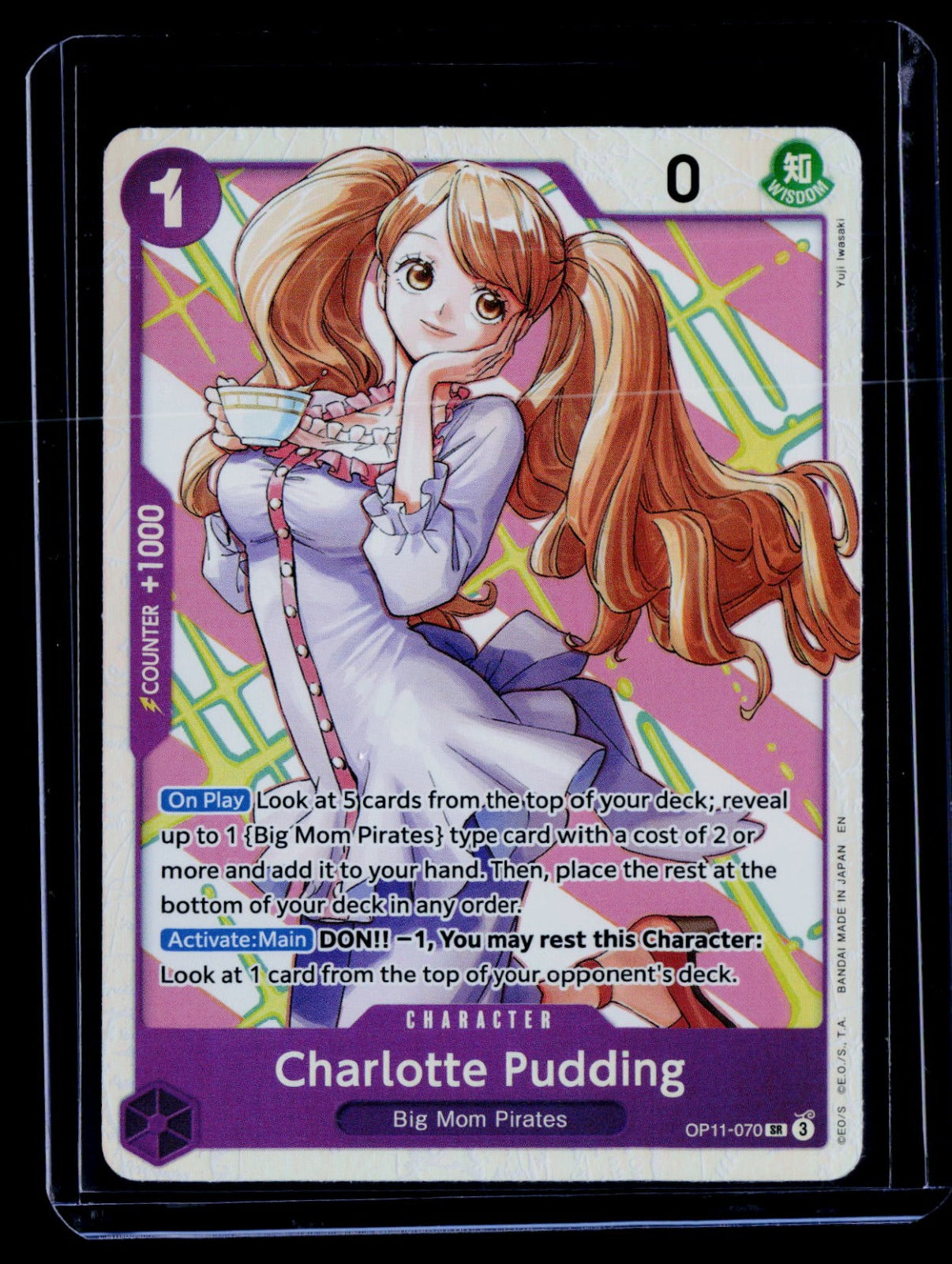 Charlotte Pudding OP11 Foil NM