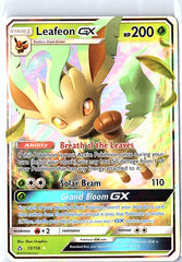Leafeon GX Ultra Rare SM - Ultra Prism 13/156 NM