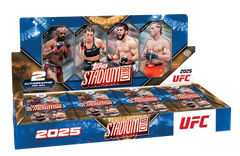 2025 Topps Stadium Club UFC Hobby Box (Pre Order)
