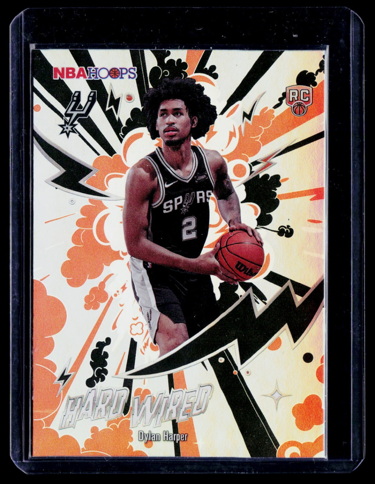 Dylan Harper Hoops - Hard Wired HW-22 NM