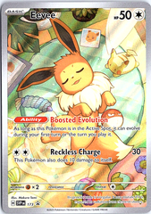 Eevee Promo SV: Scarlet & Violet Promo Cards 173 NM