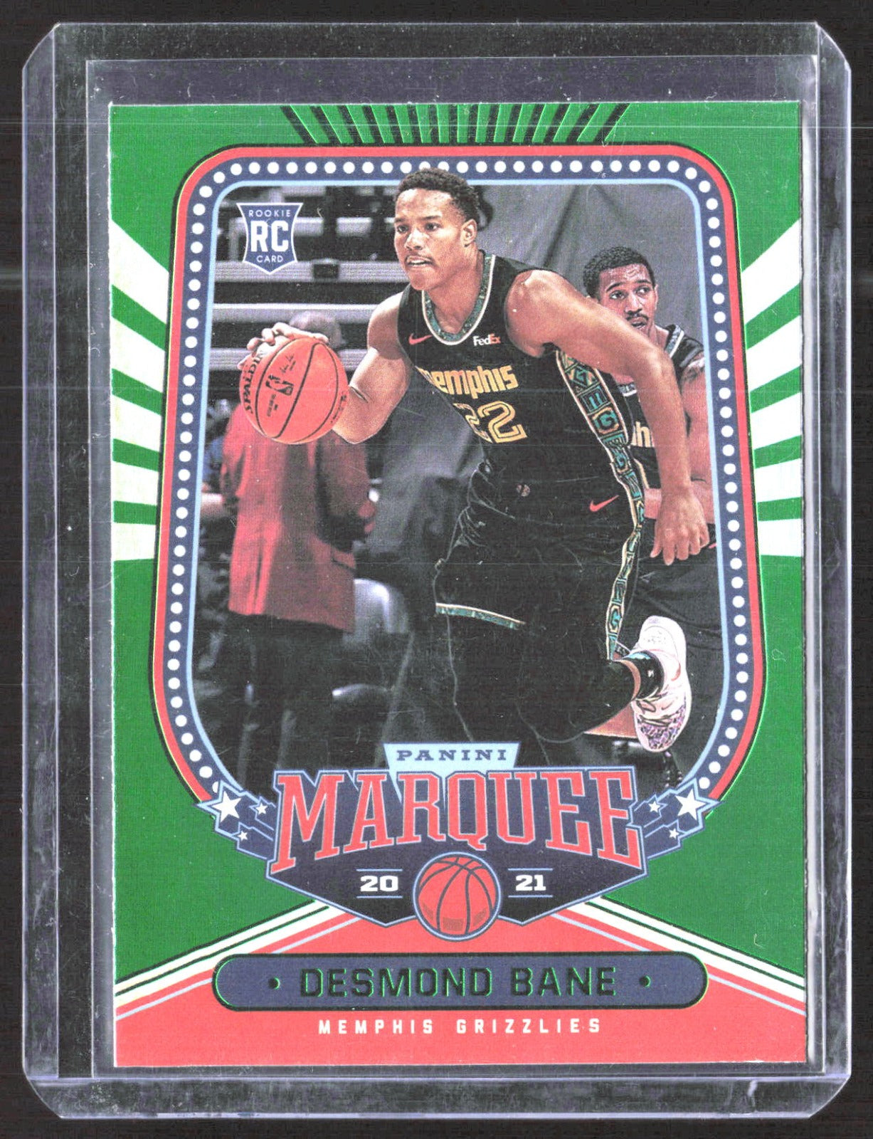 2020-21 Panini Chronicles Desmond Bane 245 Basketball Memphis Grizzlies RC