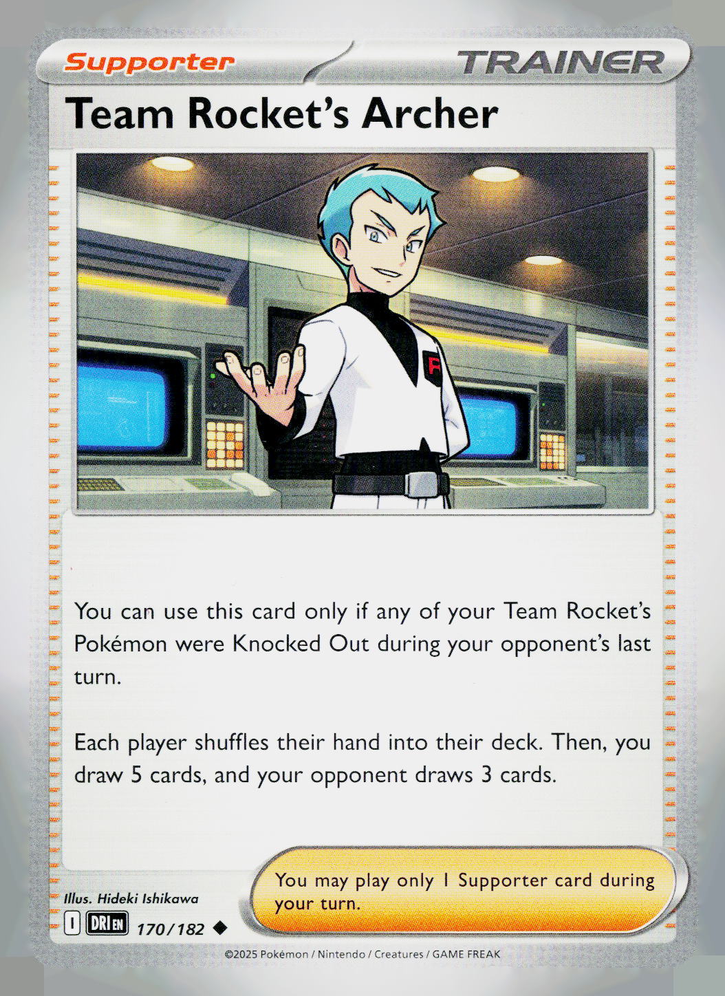 Team Rocket's Archer DRI 170/182 NM