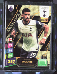 2025 Panini Adrenalyn XL Premier League Plus Dominic Solanke limited edition