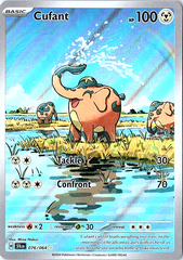 Cufant - Illustration Rare SV: Shrouded Fable 076/064 NM
