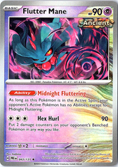 Flutter Mane (Master Ball Pattern) Rare SV: Prismatic Evolutions 043/131 NM