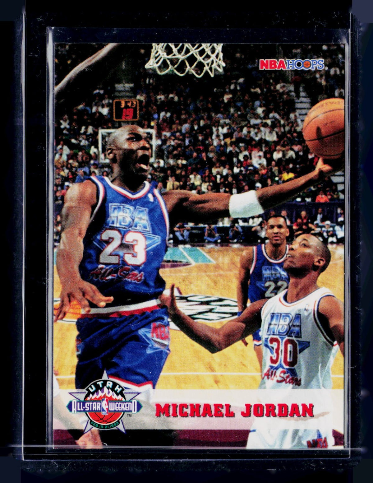 1993-94 Hoops Michael Jordan 257 Basketball Chicago Bulls