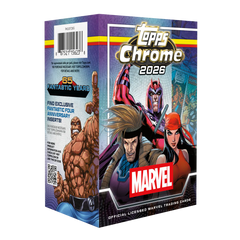 2026 Topps Marvel Comics Chrome Value Box