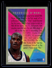 Shaquille O'Neal Fleer - Rookie Sensations 18 NM
