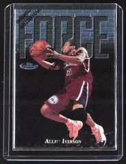 1997-98 Finest Allen Iverson 143 Basketball Philadelphia 76ers