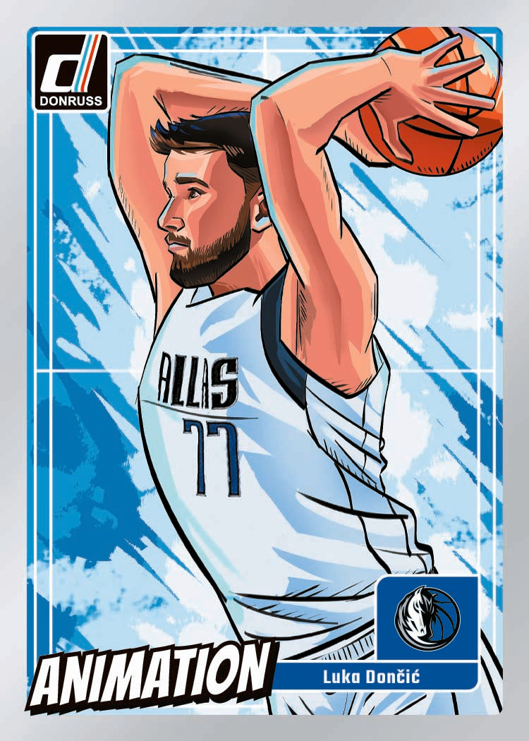 2024-25 Panini Donruss NBA Trading Card Box (Hobby International)